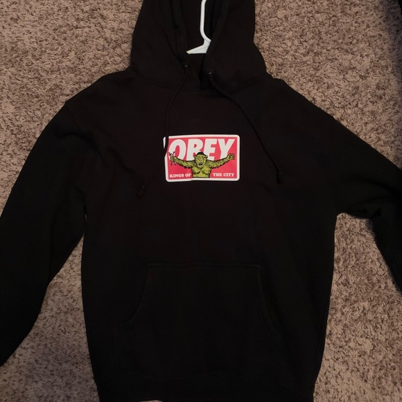 obey hoodie mens